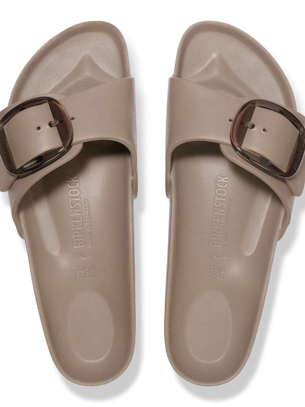 Birkenstock Women’s Madrid big buckle Eva sandals slides